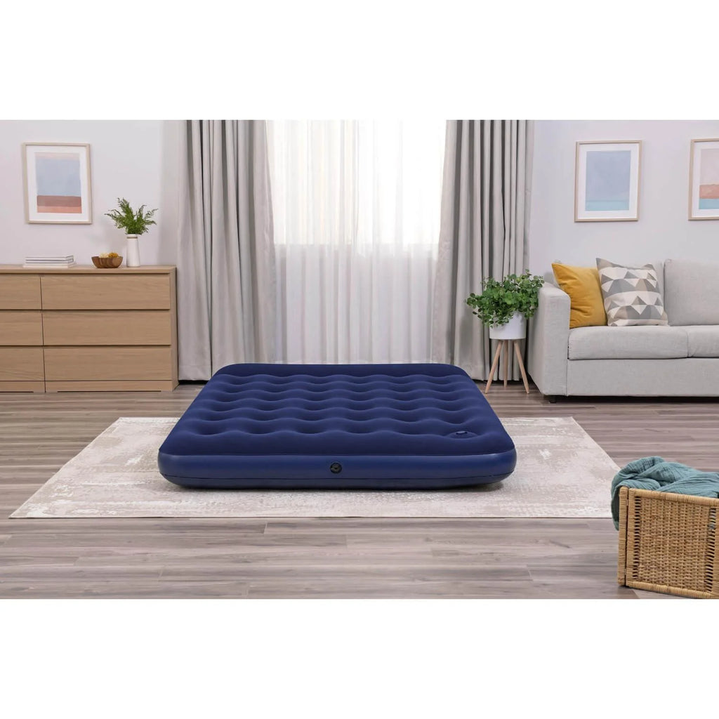 🛏️ Colchón Inflable Queen – Confort Premium Donde Sea ✨