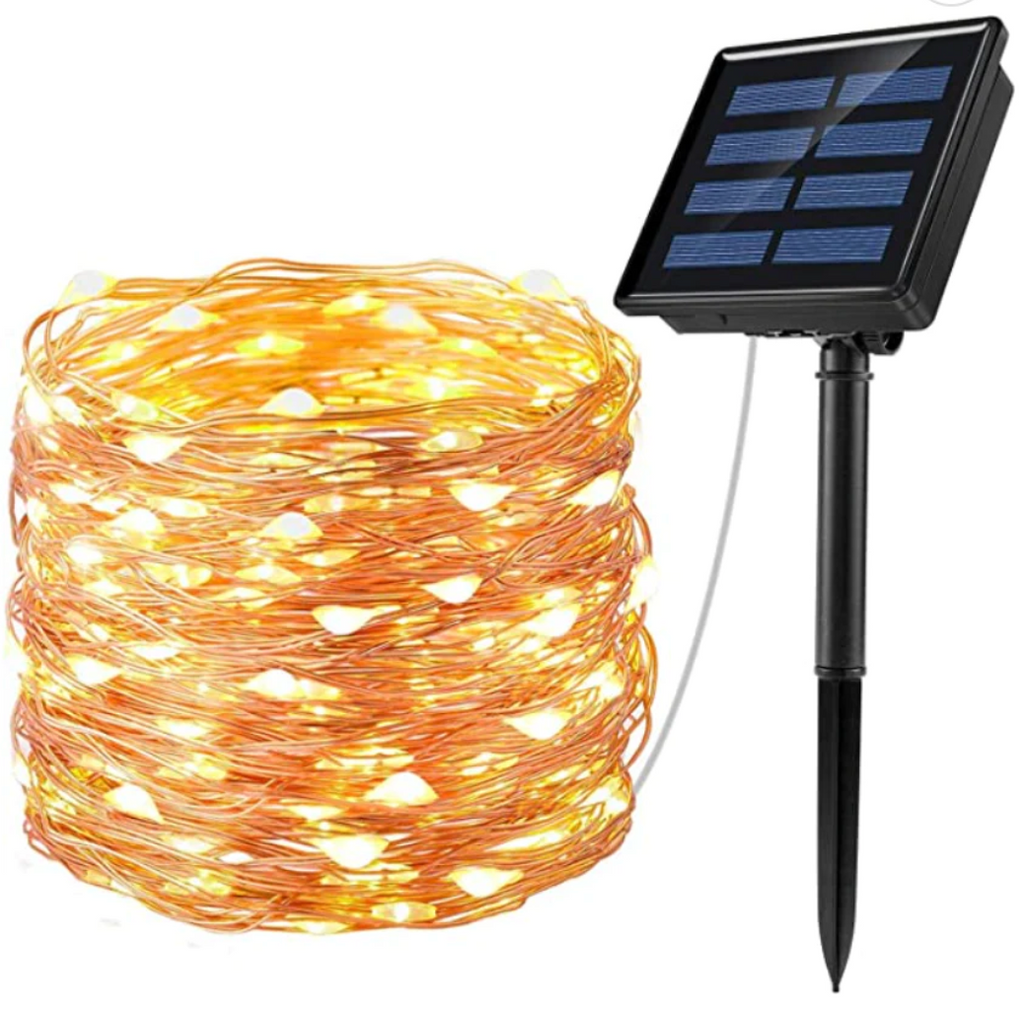 ✨🌞 KIT PROMOCIÓN Luz Hada Solar x3 Unidades – Ilumina y Decora sin Cables