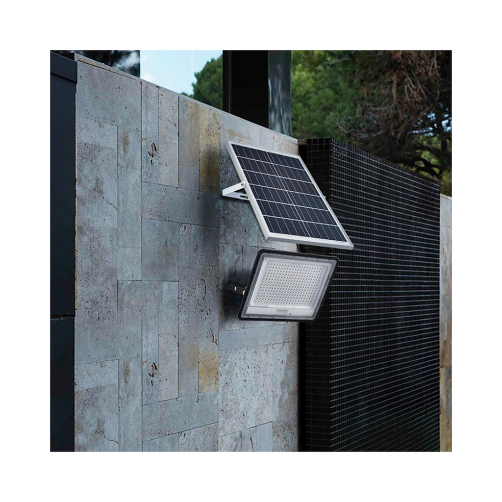 🌞💡 Foco LED Solar 400W para Exterior – Potencia Máxima sin Electricidad (IP66 + Control Remoto)