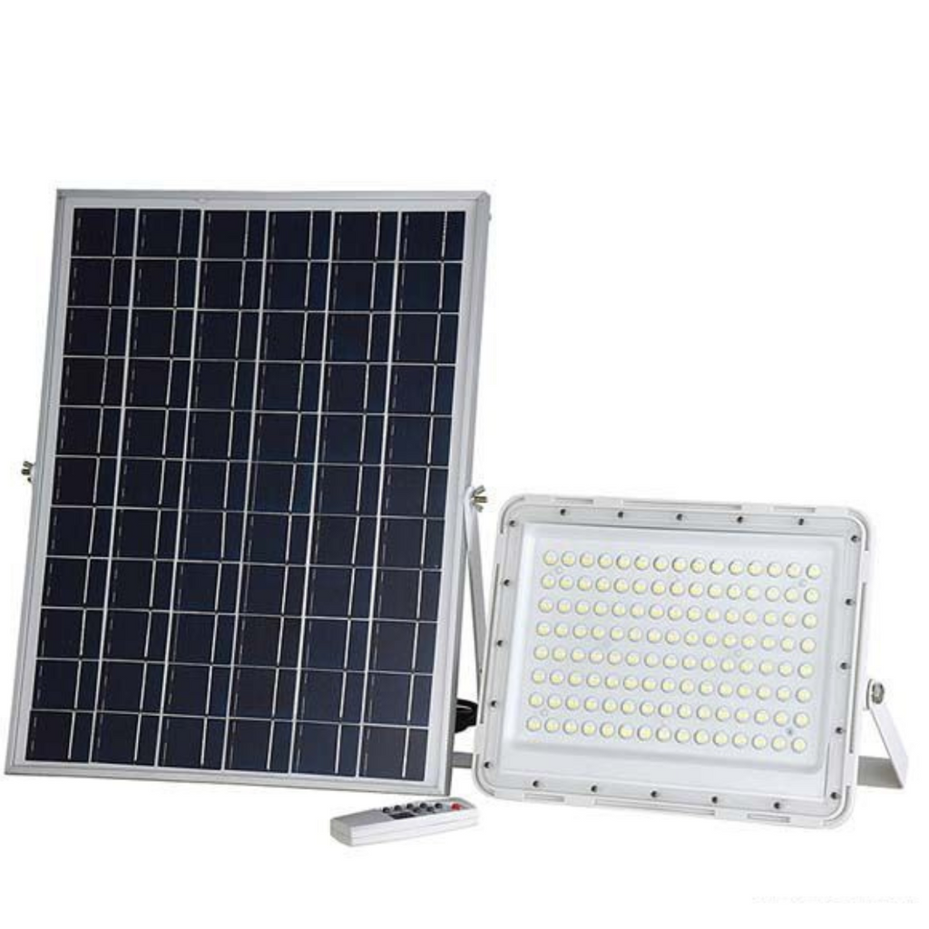 🌞💡 Foco LED Solar 400W para Exterior – Potencia Máxima sin Electricidad (IP66 + Control Remoto)