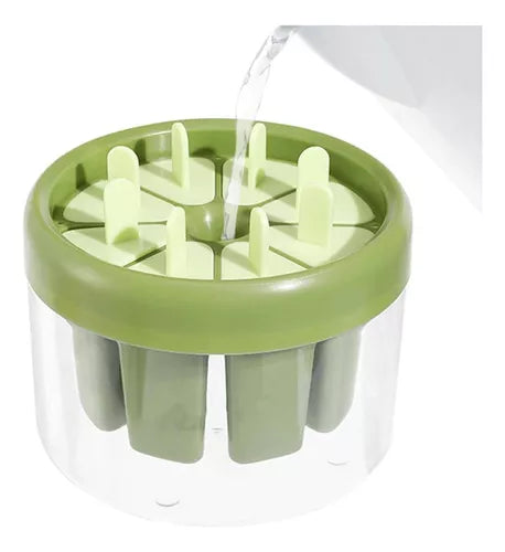 🍭 Moldes para Paletas de Verano – Helados Caseros Fáciles, Ricos y Reutilizables ❄️