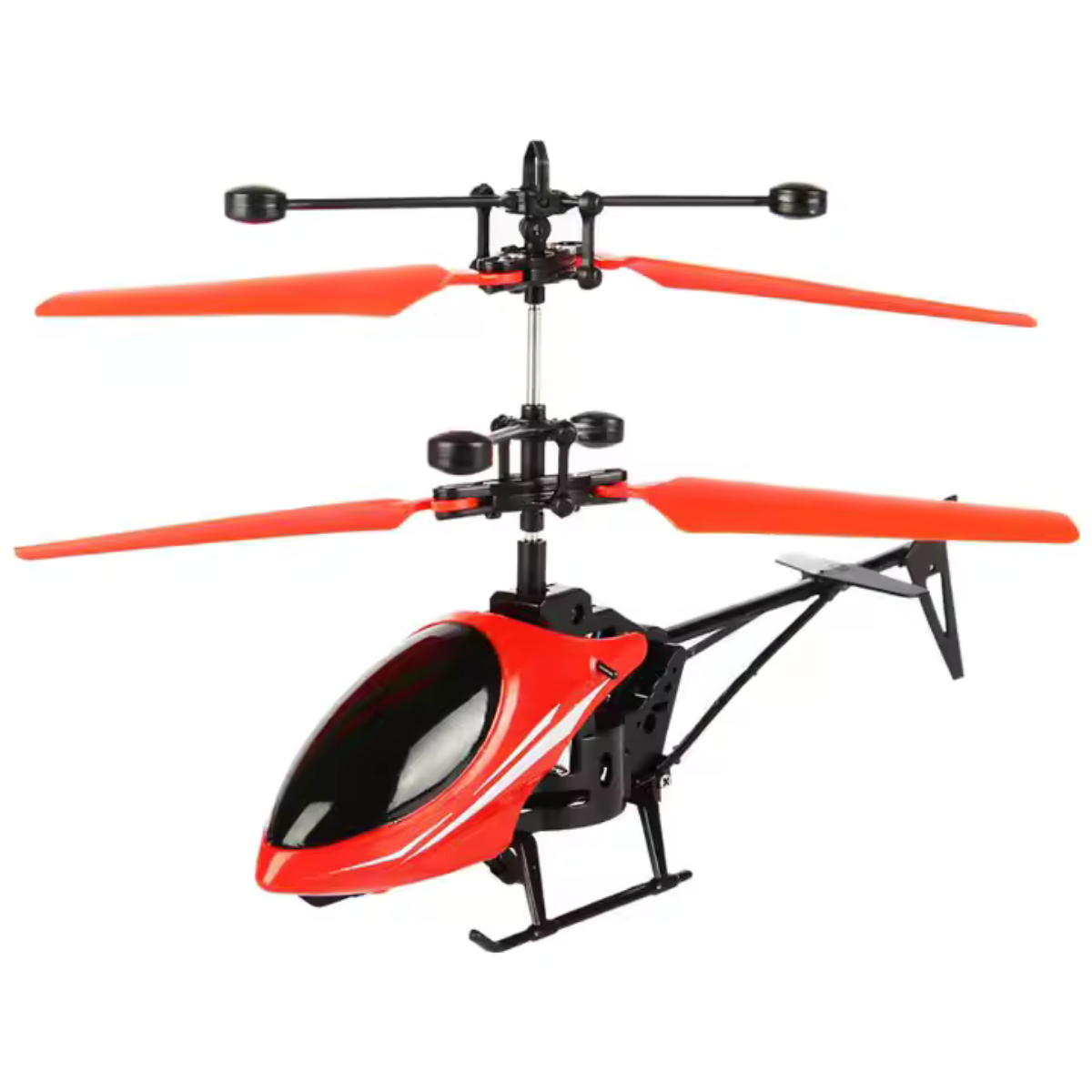 🚁✨ Helicóptero Eléctrico de Inducción con Luces LED – Diversión Aérea Sin Límites