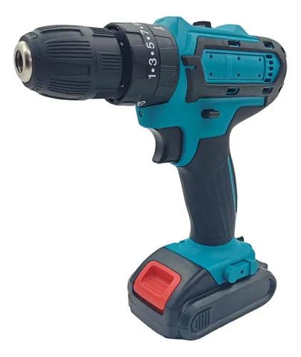 🔥 Taladro Inalámbrico 48V con Kit de Herramientas – Potente, Práctico y Recargable ⚡