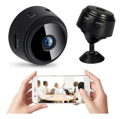 📷 Mini Cámara Espía A9 – Seguridad Compacta y Vigilancia Discreta 24/7