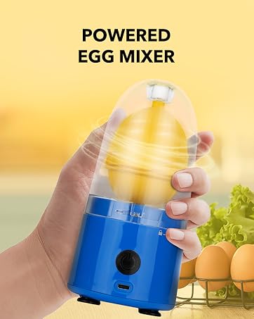 🥚✨ Revolvedor de Huevos Automático – Mezcla Perfecta en Segundos