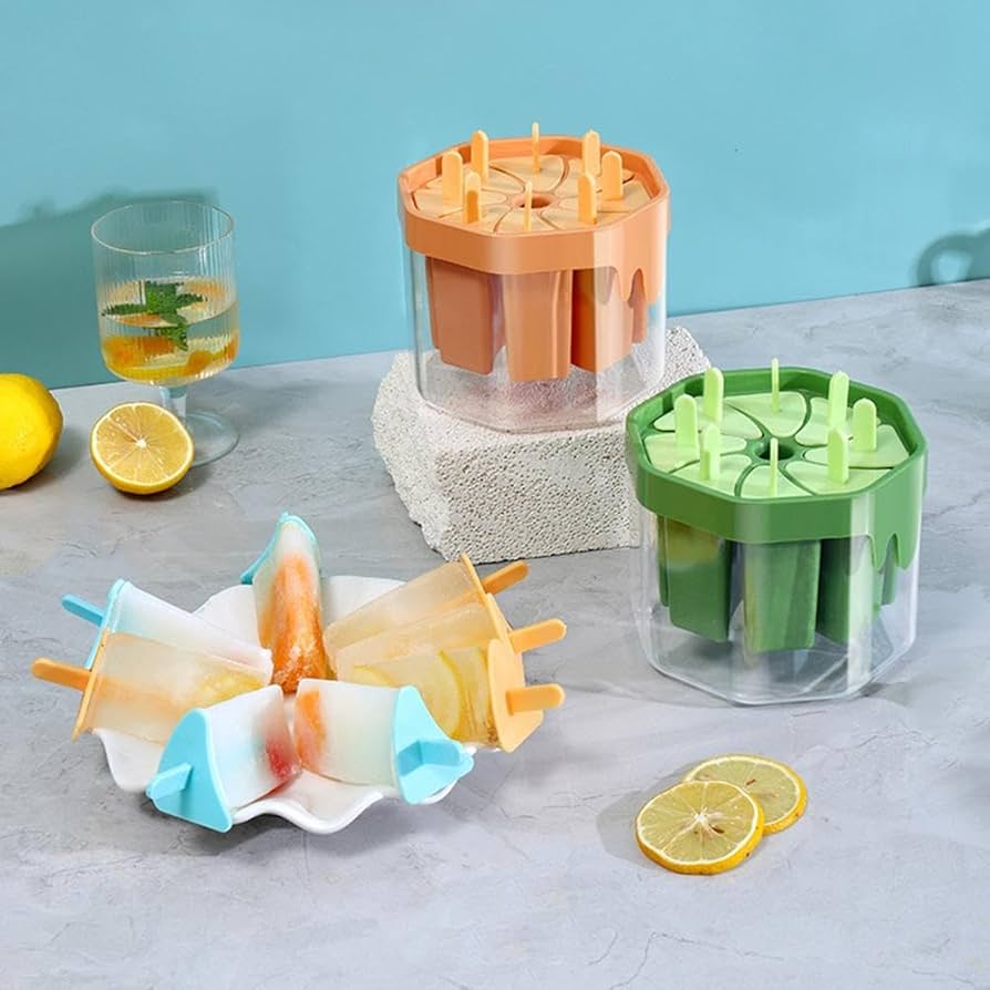 🍭 Moldes para Paletas de Verano – Helados Caseros Fáciles, Ricos y Reutilizables ❄️