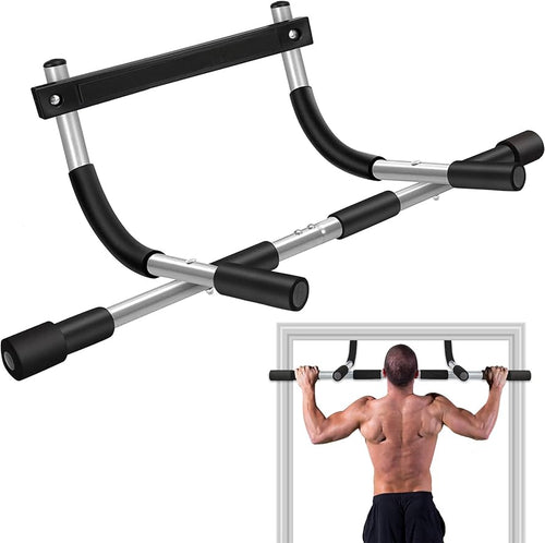💪 Barra de Ejercicio Multifuncional para Puerta (Door Gym) – Entrena Todo el Cuerpo en Casa ✅