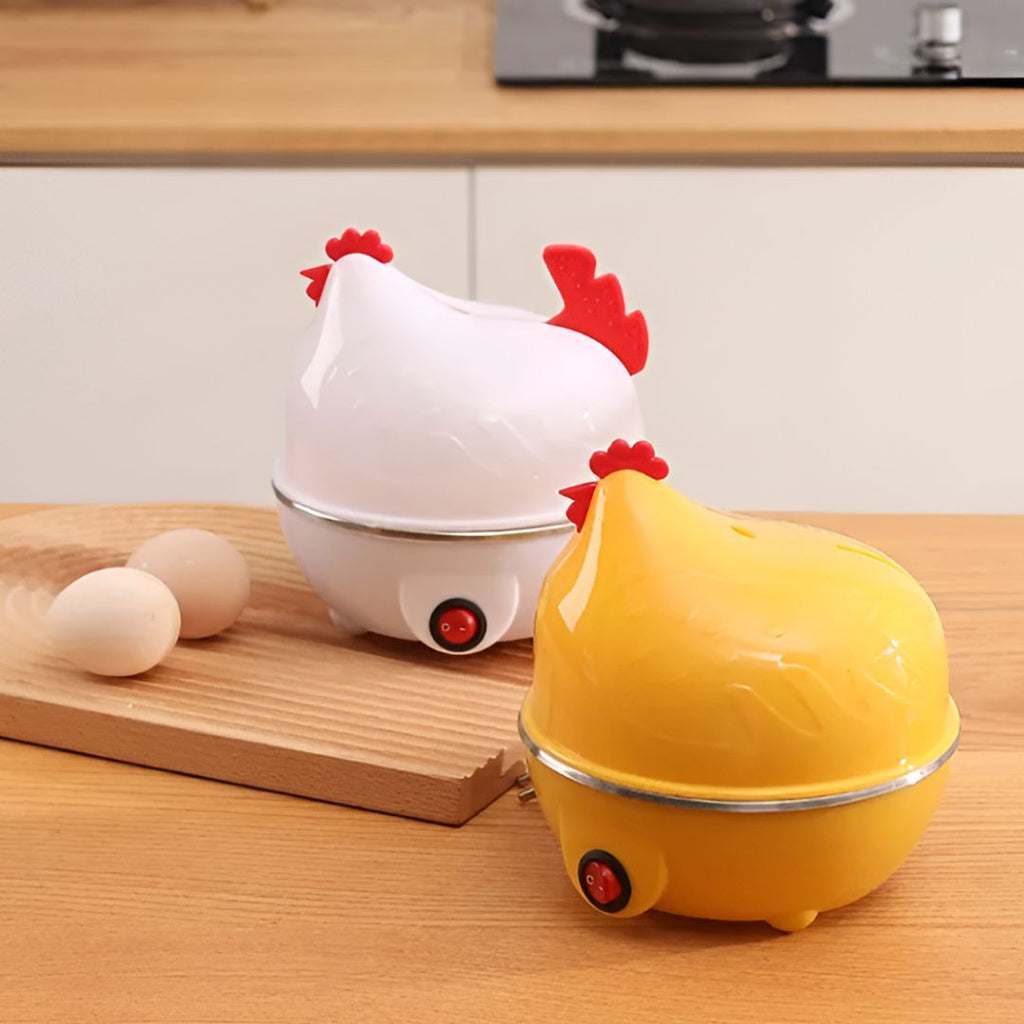 🥚🐔 Hervidor de Huevos Eléctrico (Hasta 7 Huevos) – Huevos Perfectos en Minutos