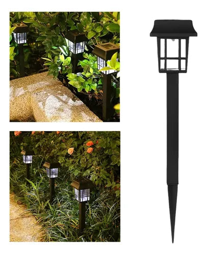 🌞✨ Farol Clásica Victorino Larga – Iluminación Solar Elegante para Exterior