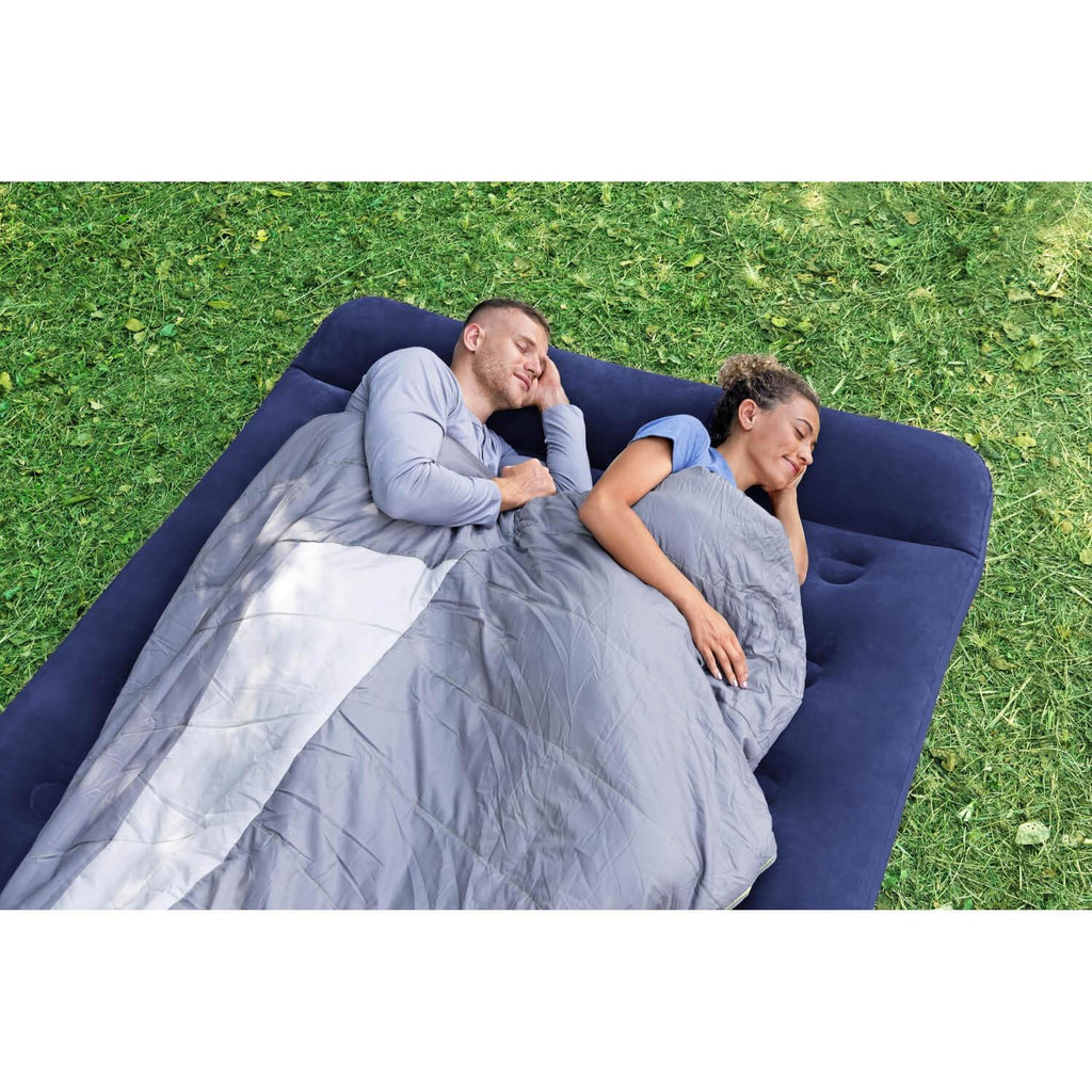 🛏️ Colchón Inflable Queen – Confort Premium Donde Sea ✨